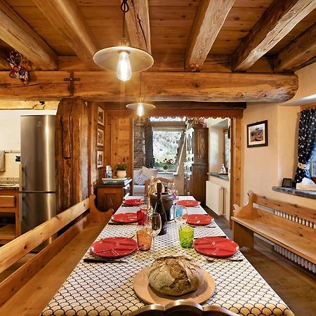 Chalet 1175 - Grand-Haury Arvier Extérieur photo