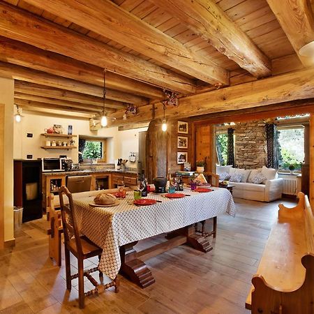 Chalet 1175 - Grand-Haury Arvier Extérieur photo