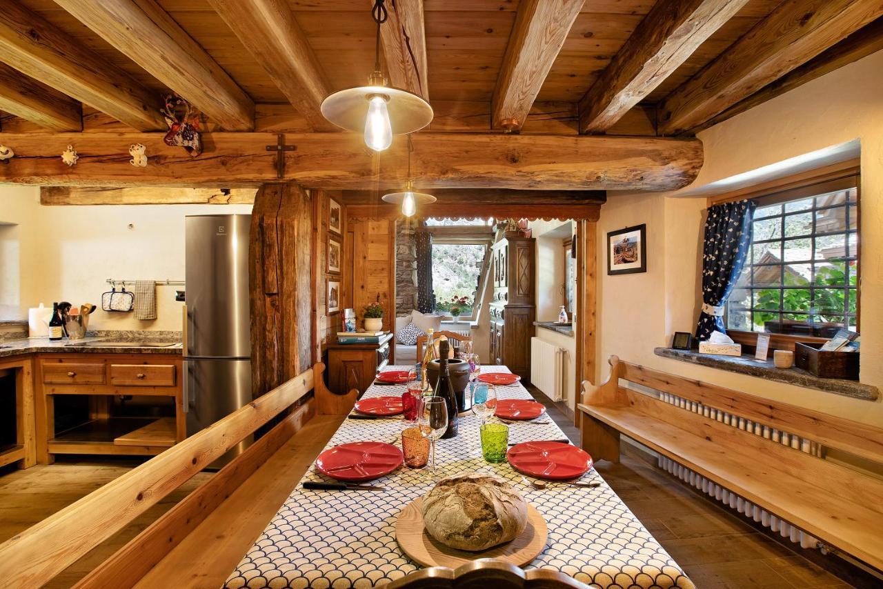 Chalet 1175 - Grand-Haury Arvier Extérieur photo