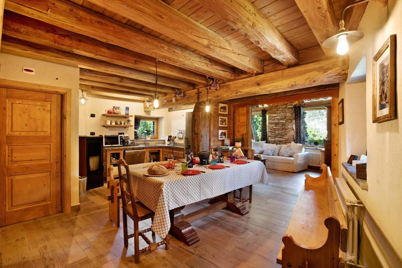 Chalet 1175 - Grand-Haury Arvier Extérieur photo