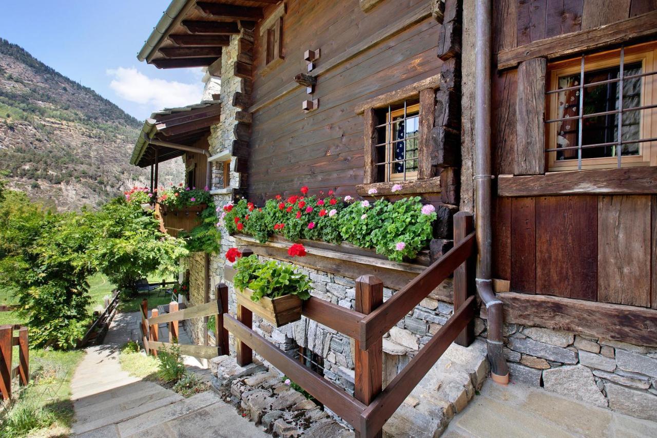 Chalet 1175 - Grand-Haury Arvier Extérieur photo