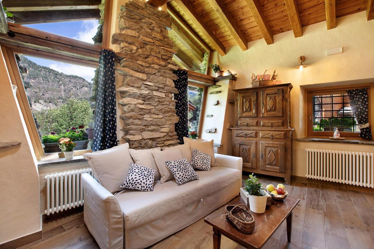Chalet 1175 - Grand-Haury Arvier Extérieur photo