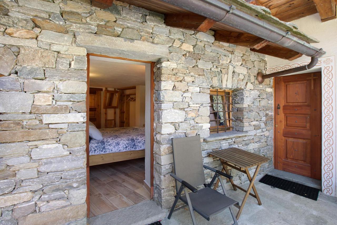 Chalet 1175 - Grand-Haury Arvier Extérieur photo
